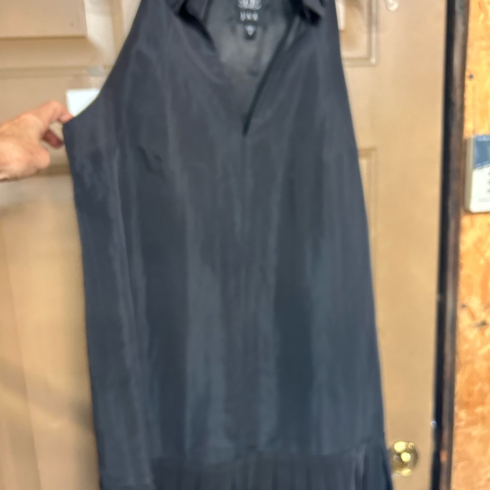 Jax Black Sleeveless Dress